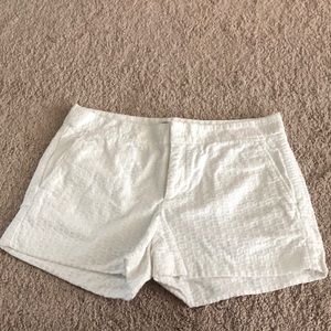 Banana Republic Hampton Fit size 8 textured shorts